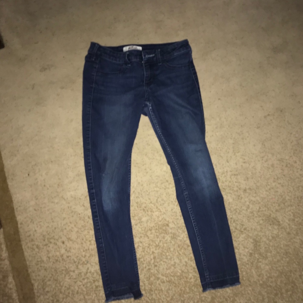 Hollister Cropped Capri Jeans